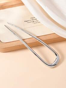 Kẹp tóc cổ điển thanh lịch 1/3 - Kẹp đơn hình chữ U bằng hợp kim, kẹp kim loại màu vàng, răng xoắn, phù hợp với mọi loại tóc, màu trơn. Phụ kiện, quà tặng Giáng sinh, phụ kiện tóc quà tặng người lớn, phụ kiện tóc Giáng sinh, quà tặng sáng tạo cho phụ nữ, quà Giáng sinh xinh đẹp, quà Giáng sinh cho phụ nữ, phụ kiện đội đầu, phụ kiện tóc cho phụ nữ - Nhiều màu - Xem 11