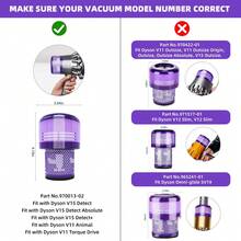 替换部件过滤器兼容 V11 动物过滤器、V11 过滤器、V15 检测、V15 检测绝对、V15 潜艇、V15 检测过滤器，零件编号 970013-02 和 970013-03