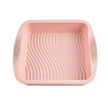 Silicone Baking Molds, Catering Baking Tools: Including 1pc Loaf Bread Mold, 1pc 6-Cavity Donut Mold, 1pc 12-Cup Muffin Pan, 1pc Round Cake Mold, 1pc Square Cake Mold, 1pc Mini Cupcake Mold. Non-Stick And Easy To Demold, Suitable For Making Various Shaped Desserts, Jellies, Puddings, Cakes, Cookies And Other Baked Goods For Home, Restaurant, Food Truck, And Pastry Shop Use.