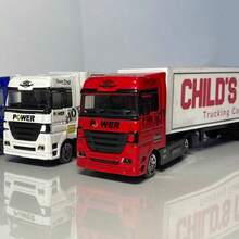 Personalized Truck, Customized With Your Name On The Side Of The Truck: Birthday, Christmas, Any Event!