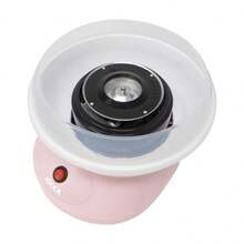 Jocca Máquina para Hacer Algodón de Azúcar Rosa o Turquesa | Algodón de Azúcar Listo en 5 Minutos | Funciona con Azúcar y Caramelos | Fácil Limpieza con Piezas Desmontables | Incluye Cuchara Medidora y 10 Palitos | Diseño Divertido y Compacto | Ideal para Fiestas y Cumpleaños | 220-240V ~ 50-60Hz | 520W | Dimensiones: 26x26x17 cm |  ✅ Entrega 24/72h