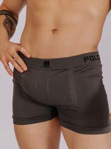 Kit 10 Polo Wear Boxer Briefs Seamless Microfiber Boxer Briefs - Multicolor - Ver 8