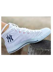 Tenis mujer hombre bota choclo urbano casual zapato deportivo cómodo confort moda unisex 22mx-28mx lona calidad premium beisbol