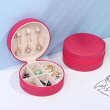 1pc/5pcs/10pcs/20pcs/30pcs Customized Jewelry Storage Box, Personalized With Name, Letter, Anniversary Date, Perfect Gift For Girlfriend/Anniversary, Fashionable, Colorful, Casual, Minimalist, Personalized, Unique, Ideal Gift For Girlfriend, Family, Friend, Suitable For Valentine's Day, Birthday, Graduation, Wedding, Gala