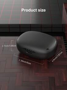 Rechargeable In-Ear Hearing AIDS, Rechargeable Amplification Headphones, For The Elderly, With Noise Cancellation Function, Hearing Amplifier, Personal Amplification Equipment With Portable Charging Box.