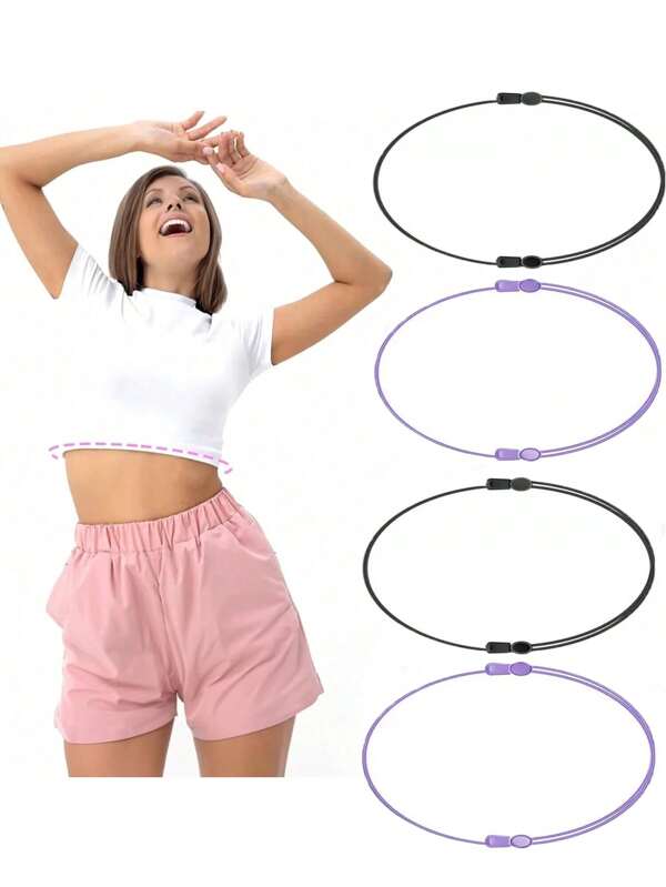 Regulowany pasek do podwijania, narzędzie do podwijania swetrów i koszul, pasek do podwijania, który maskuje przeciekający brzuch, czarna gumka w pasie, do stylizacji i przycinania koszul, gumka do zmiany stylu bluzek