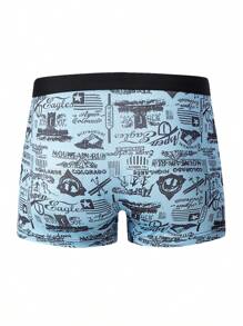 4 Pack Teen Boys Mid-Rise Boxer Briefs