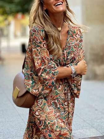 Casual Dress, Perfect For Everyday Outings