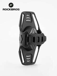 ROCKBROS Non-Blocking Bike Phone Mount Elastic Silicone Handlebars Grip 4-7 Inch Anti-Shock - Multicolor - View 6