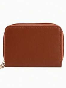 Women Card Holder & ID Case, Wallets For Women , Multi-Function Wallet, Lightweight Zipper Credit Card Wallets Wallet Mini Wallet Purse Wallet - Multicolor - View 8