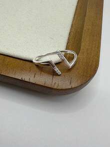 S925 Sterling Silver Open Toe Rings For Women Hypoallergenic Adjustable Minimalistic Toe Rings Summer Beach Foot Jewelry - Foot Rings - View 5