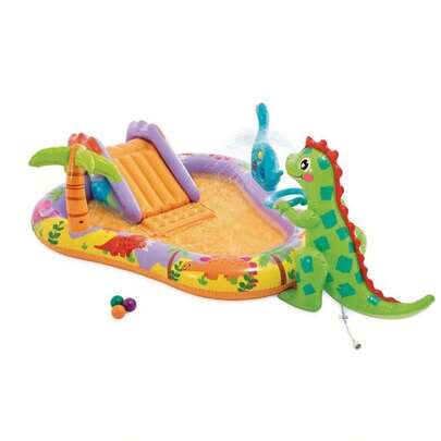 Intex Dino Park Water Play Center 201x157x69cm (Intex 56139) ✅ Consegna entro 24/48 ore in Spagna (continentale)
