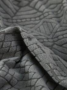 1 pieza Funda de sofá cama con simetría geométrica, tela jacquard de alta elasticidad, fácil instalación, se ajusta a múltiples tamaños, adecuada para todas las estaciones y festividades, resistente a arañazos de mascotas, funda de sofá cama plegable para decoración del hogar