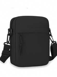 斜挎包男生新款日系ins时尚品牌多功能手机小单肩包休闲简约背包 - 彩色 - 查看 7