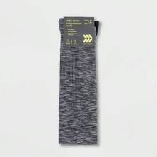 Women's Compression 2pk Knee High Athletic Socks - All In Motion™ 4-10 - Black - View 1
