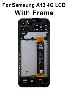 Écran LCD de remplacement IPS pour Galaxy A13 4G A135, écran A13 5G A136, écran A14 4G A145, écran A14 5G A146B