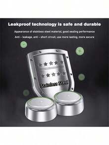 Panasonic 10-50 pieza(s) Batería AG13 A76 LR44 357 SR1154 SR44 LR 44 1.5V Alcalina para reloj, calculadora, juguete, pila tipo botón