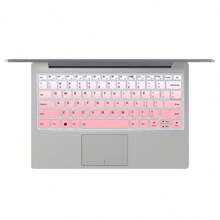 1 Pieza Funda de teclado de silicona multicolor en inglés ANSI para Yoga C940 C740 14" | Yoga C930 930 920 13.9" | Para Flex 14 14" | Yoga 720 720S 730 13.3" | Yoga 730 15.6" | Yoga 720 12.5", Protector de teclado impermeable de colores, rosa y verde