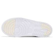 Little Kid's Jordan 1 Low Alt Sail/LT Laser Orange-White (FN7376 181) - White - View 6