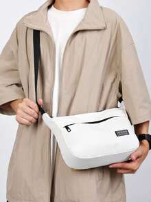 Crossbody Bag For Men Casual Men Multi-Function Crossbody Backpack Fashion Brand Shoulder Bag Riding Postman Crossbody Bag For Men Backpack - Multicolor - View 1