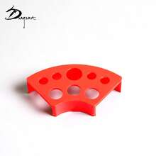 Plastic Fan-Shaped Tattoo Ink Cup Holder - Multicolor - View 10