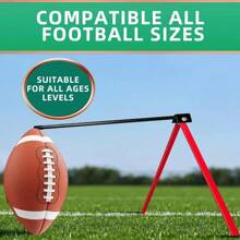 1 szt. przenośny sprzęt do ćwiczeń piłkarskich/soccera, stojak do kopania piłki nożnej, podstawa do piłki nożnej