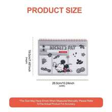 Miniso Magical Series Multifunctional Study Planner, 80 Sheets Of High-Quality Paper (1 PC) - Multicolor - View 8