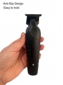 Kemei Tondeuse à cheveux sans fil Kemei 2299 Barber, tête de tonte à zéro écart, coupe-détail professionnel, tondeuse électrique sculptante à zéro écart, coupe-détail professionnel, tondeuse à barbe T-Blade