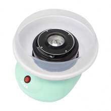 Jocca Máquina para Hacer Algodón de Azúcar Rosa o Turquesa | Algodón de Azúcar Listo en 5 Minutos | Funciona con Azúcar y Caramelos | Fácil Limpieza con Piezas Desmontables | Incluye Cuchara Medidora y 10 Palitos | Diseño Divertido y Compacto | Ideal para Fiestas y Cumpleaños | 220-240V ~ 50-60Hz | 520W | Dimensiones: 26x26x17 cm |  ✅ Entrega 24/72h