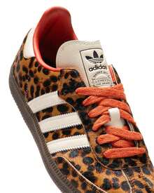 Adidas Samba OG Preloved Red Leopard JI2734 Women's Fashion Sneaker New - 棕色 - 查看 6