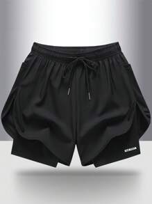 4pcs/Set Women's Running & Sports Shorts, Badminton, Summer New Tennis 2 In 1, Fitness, Yoga, Cycling Shorts