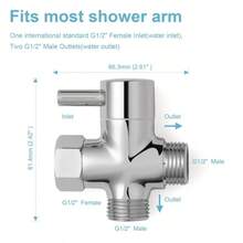 Faucets & Accessories - 3 Way Diverter-a - View 4