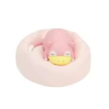 Takara Tomy Figura Poke original en miniatura - Pika, Slowpoke, Rowlet - Figura de PVC como regalo para fans del anime y los juegos, decoración de coche