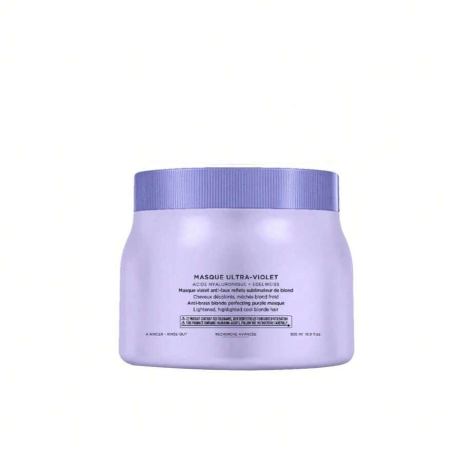 Kérastase Masque Ultra-Violet Hair Treatment 500 Ml - Multicolor - View 1