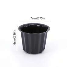 1pc/2pcs/5pcs/10pcs, Mini Cake Mold, Croquembouche Mold, Dessert Mold, Pudding Mold, Non-Stick Cake Baking Mold, Perfect For Birthday And Christmas - Multicolor - View 11