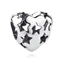1Pc Valentine's Day Gift Love Series Love Bow Eternal Love Beads Charm For Snake Bracelet Necklace Key Chain Silver Pendant Beads Diy Jewelry Making Anniversary Christmas Gifts To Girl Lovers