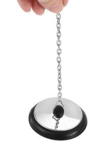 1pc Bathtub/Sink Stopper, Compact & Convenient, Bathroom Anti-Odor Waterproof Drain Plug, Corrosion Resistant & Deformity Free