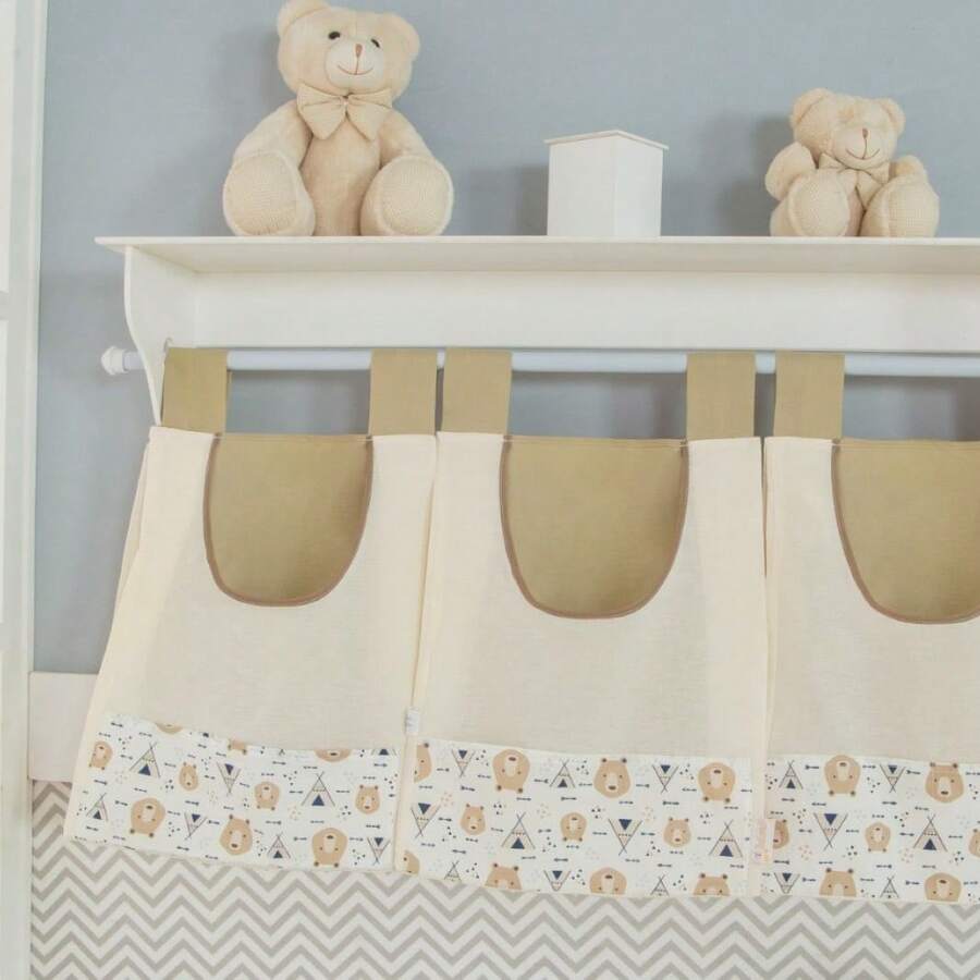 Summer Diaper Bag Organizer 3 Pieces Print For Girl And Boy