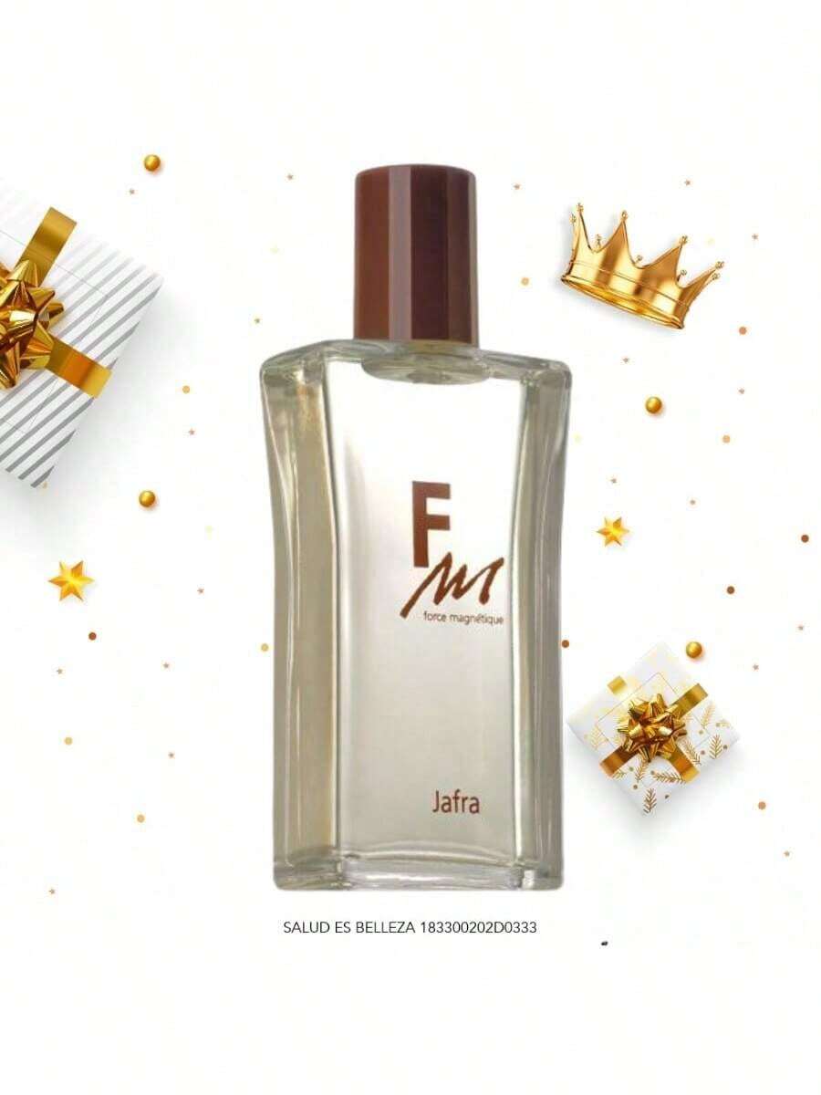 Jafra Cosmetics jafra FM ORIGINAL Force Magnétique Perfume para hombre 100 ml/ para caballero aroma frutal /floral, JAFRA/Mejores perfumes/Perfume Original/producto de Jafra/Fragancia duradera/mejores fragancias/el mejor perfume/fragancia fresca/fragancia elegante/Aroma duradero/aroma inolvidable/esencia frutal/aromas que perduran/el numero 1/perfume excitante/ perfume para enamorar/perfume elegante/perfume inolvidable
