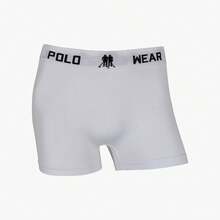 Kit 5 Polo Wear Men's Comfortable Seamless Microfiber Briefs - Multicolor - View 6