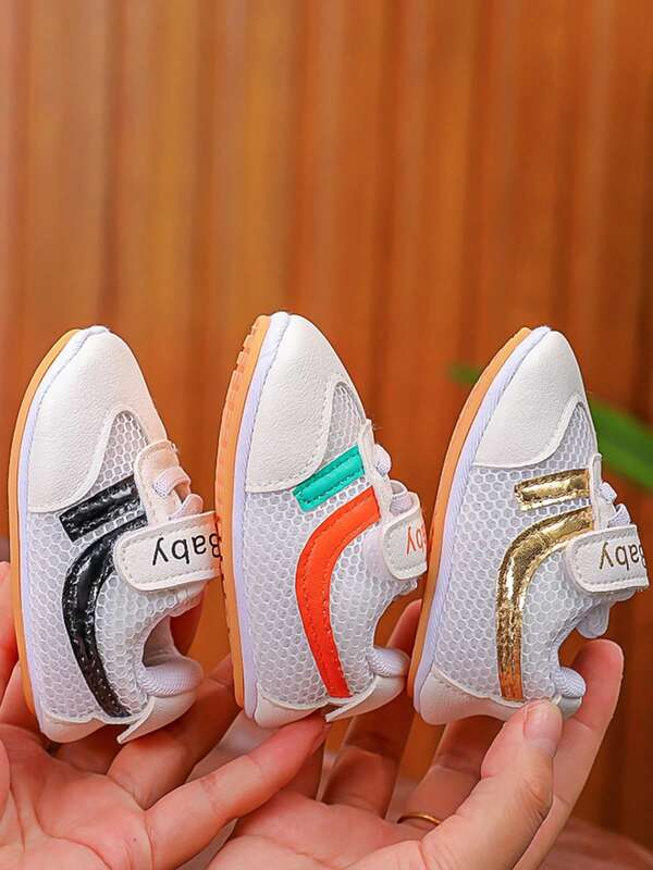 أحذية أطفال ناعمة القاع مضادة للانزلاق وقابلة للتنفس، مناسبة للمواليد والأطفال الرضع 0-1 سنة، أحذية رياضية كاجوال للأولاد والبنات