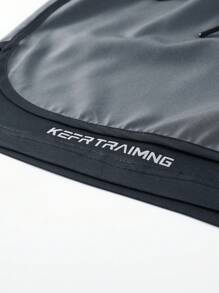 2pcs Sportswear Shorts Set For Summer, Quick Dry Breathable Light & Comfortable, Suitable For Gym Workout, Running, Casual Wear, Minimalist Design, Multi-Color Available