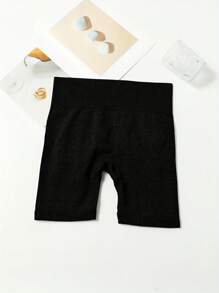 1 pièce Short de compression pour le yoga, l'extérieur ou la course