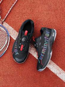Schuhe/Herrenschuhe/Herrensportschuhe/Herren Tischtennisschuhe Herrenwitzige Sneaker, modische Straßen-Laufschuhe, atmungsaktive Mesh-Sportschuhe, Outdoor-Trainingsschuhe mit rutschfester und leichter Sohle