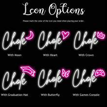 Letrero de neón personalizado, letrero de neón navideño personalizado para decoración del hogar, luz de neón LED con batería con nombre para decoración de pared, regalo para el Día de San Valentín, cumpleaños, luz de noche para dormitorio y decoración del hogar - caja de bateria - Ver 10