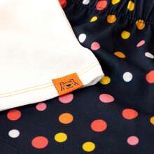 Harry Bear Cat Pyjamas | Girls Cats PJs | Kids Pyjama Sets - White - View 5