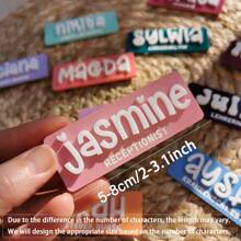 Personalizowane identyfikatory imienne | Identyfikatory imienne | Edukatorzy | Pielęgniarstwo | Lekarze | Nauczyciele | Dentyści | Położne | Stażyści | Kawiarnie | Restauracje, Personalizowane identyfikatory służbowe, Identyfikatory służbowe, Personalizowane identyfikatory imienne, Akrylowe identyfikatory imienne, Prezenty dla pielęgniarek, Prezenty dla nauczycieli, Grawerowane, Nierdzewne, Kolorowe, Urocze, Słodkie, Zabawne, Kawaii, Uczniowie szkół średnich, Uczniowie szkół średnich, Studenci, Studenci uniwersytetu, Pierwszoroczniacy, Drugoklasiści, Młodsi uczniowie, Dodatki odzieżowe, Szykowna jesień, Praktyczny szyk