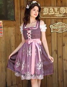 Hobrounn Dirndl Dresses