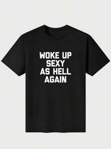 Women T-Shirts - Black Back - View 7