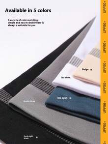 Summer Ice Silk Protective Arm Guard Men's Outdoor Sports Driving Cycling Ice Sleeve Fishing Shade Breathable Sleeve - Multicolor - View 3